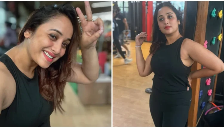 Rani Chatterjee Gym Selfies