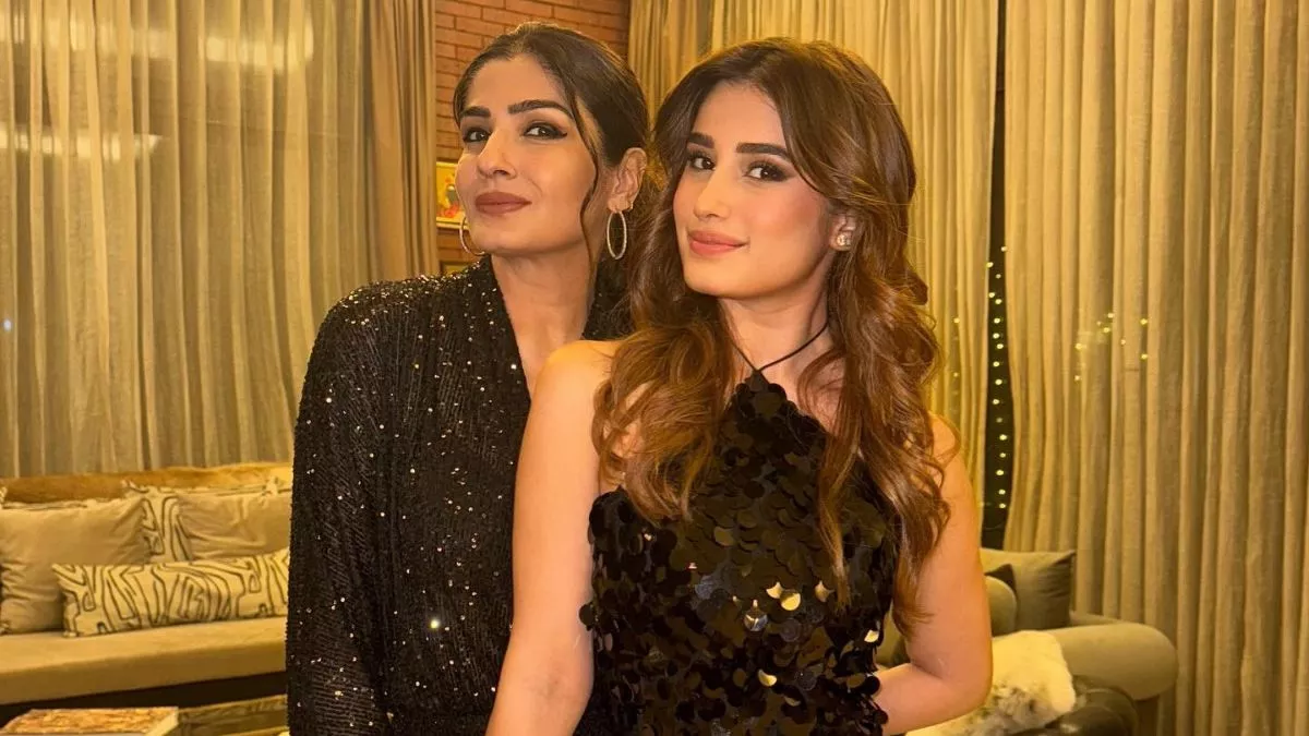 Rasha Thadani Bollywood Mascot