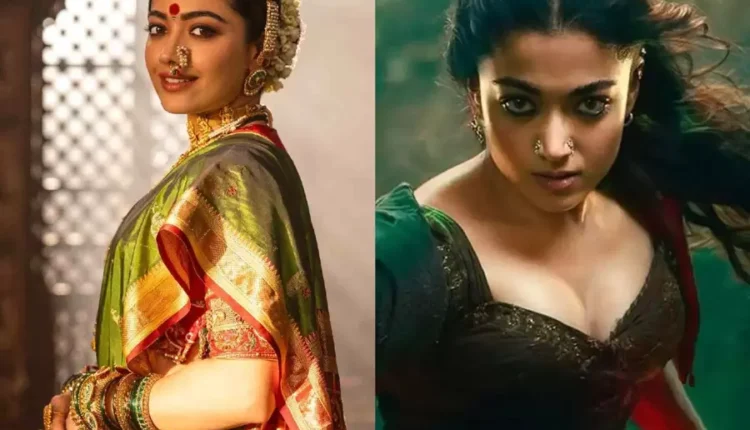 Rashmika kanchana movie image