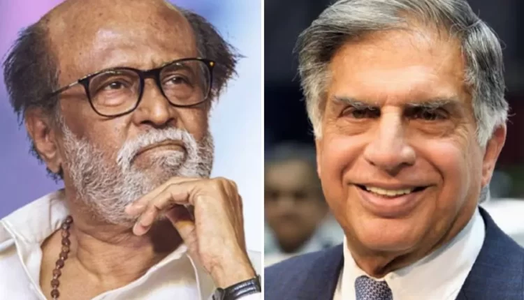 Ratan Tata Passes Away Rajinikanth and Celebrities Pay Tribute to the Iconic Business Tycoon