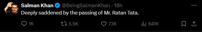 Ratan Tata Passes Away Rajinikanth and Celebrities Pay Tribute to the Iconic Business Tycoon
