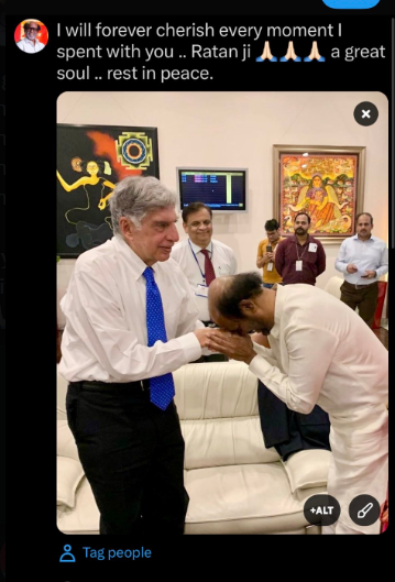 Ratan Tata Sir Bollywood Mascot