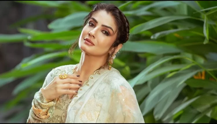 Raveena Tandon Celebrates Diwali with a Desi Twist Embracing the Values of Lord Ram