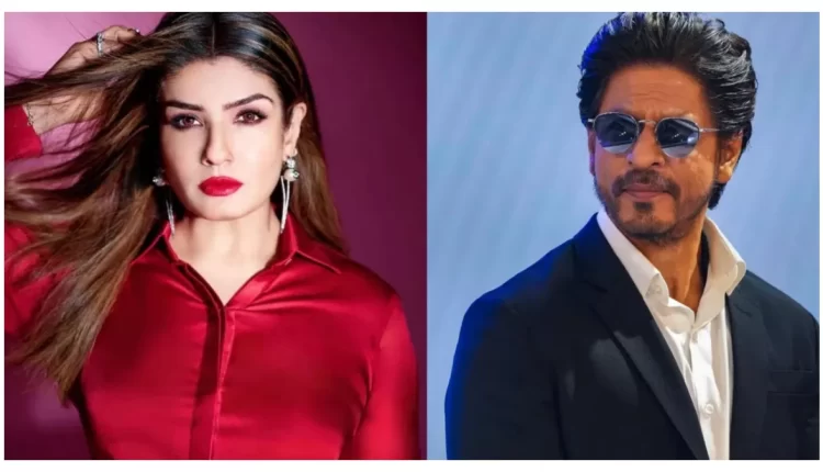 Raveena Tandon Reveals Her Favorite Co-Star SRK's Compliments Leave a Lasting Impression