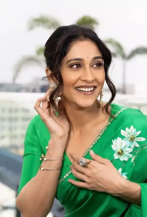 Regina Cassandra, Bollywood, South cinema, Sunny Deol, film industry debate, self-promotion, upcoming films, Jaat, Vidaamuyarchi, celebrity news
