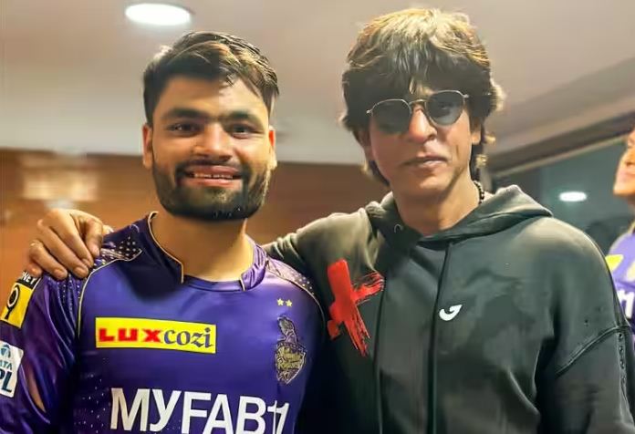 Shah Rukh Khan Impressed by Rinku Singh's Batting, Shares 'Pathaan' Poster on KKR Victory