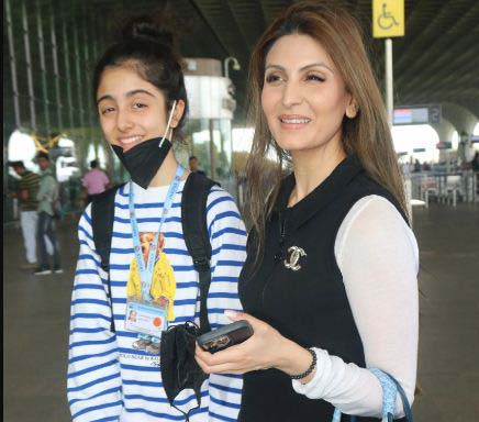 Rishi Kapoor's Granddaughter Samara Outshines Mother Riddhima Kapoor, A Tale of Height and Intelligence