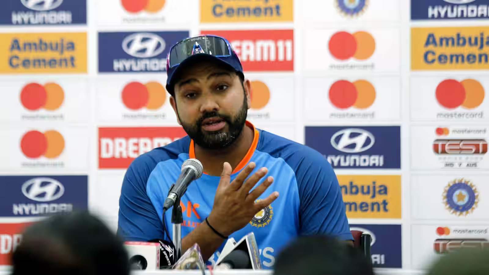 Rohit Sharma Aims to Rectify World Cup Loss with Historic Victory in Test Series as Team India Captain