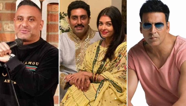 Russell Peters Sparks Controversy with Comments Against Aishwarya Rai Bachchan