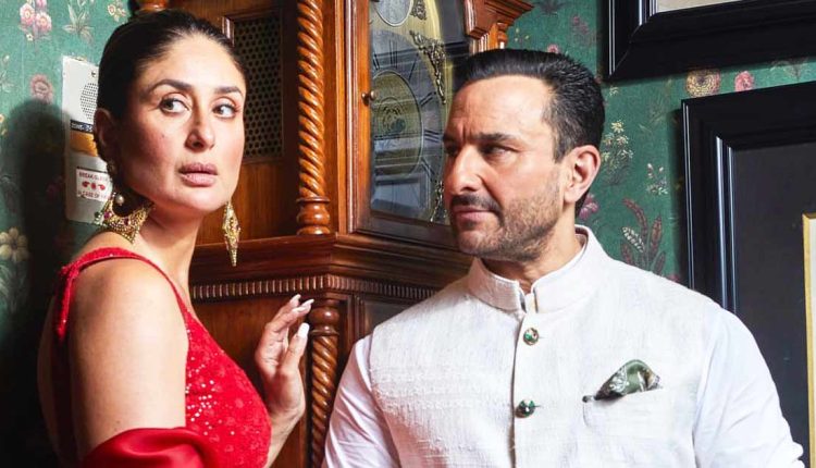 Saif Ali Khan Injured in Knife Attack at His Mumbai Home