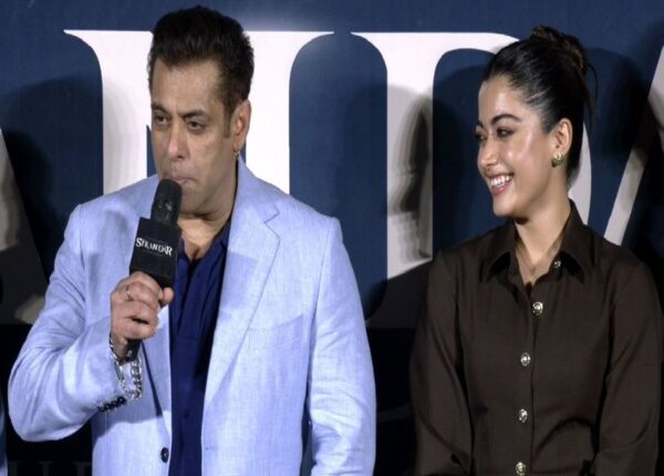 Salman Khan Rashmika Mandanna