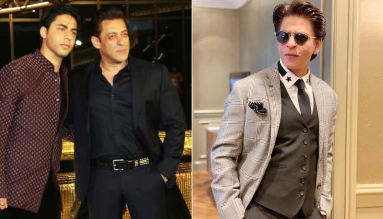 Salman Khan, Shah Rukh Khan, Aryan Khan, Stardom, Bollywood news, cameo appearance, Red Chillies Entertainment, Indian cinema, web series, film industry, Salman Khan cameo, Shah Rukh Khan projects
