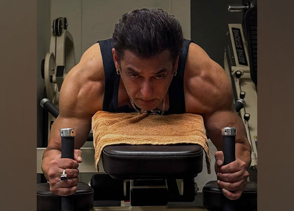 Salman Khan Shares Power-Packed Gym Photos