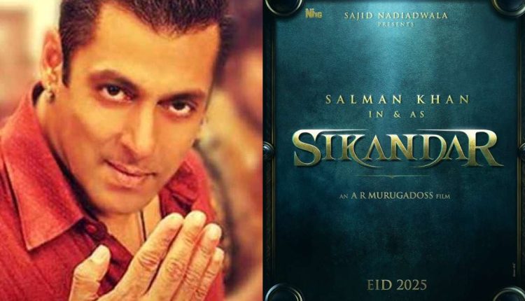 Salman Khan Upcoming Movie Sikandar to Feature Music by Pritam, Set to Release Next Eid
