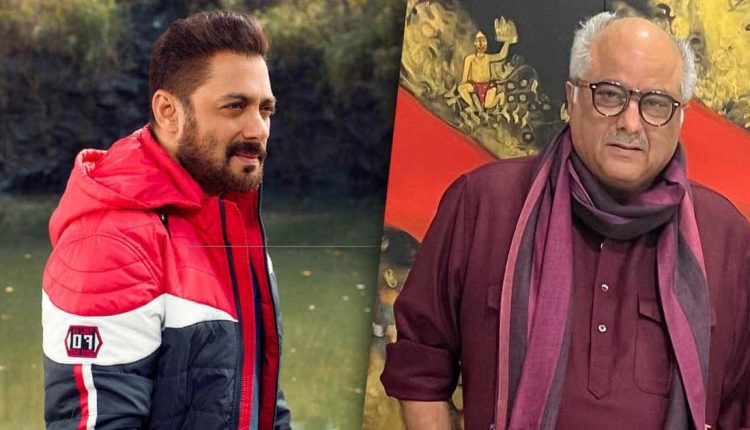 Salman Khan's Generosity Rescues Producer Boney Kapoor from Financial Crisis