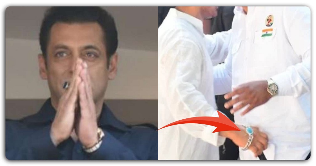Salman Khan's lucky bracelet will save Aamir Khan failing career! Here is the whole truth.