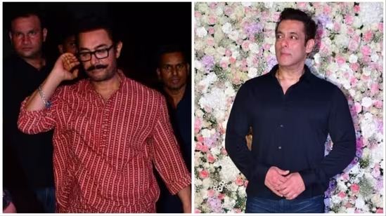 Salman Khan's lucky bracelet will save Aamir Khan failing career! Here is the whole truth.