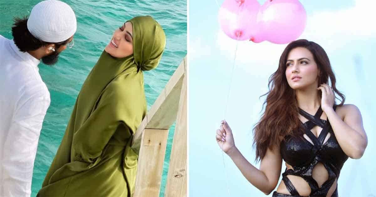 Sana Khan Announces Second Pregnancy Our Little Guest Is On The Way