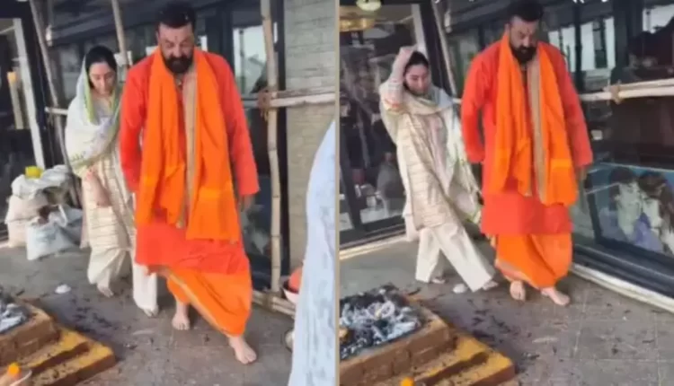 Sanjay Dutt Ties the Knot Again? Viral Video Sparks Marriage Rumors at 65