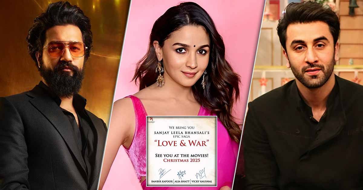 Sanjay Leela Bhansali 'Love And War', Shooting Commencement and Release Date Revealed