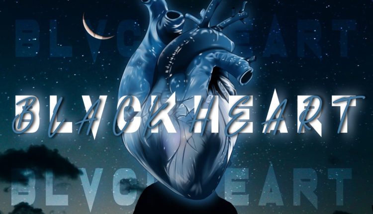 Santy Sharma launched his new single Black Heart with Lo-Fi Mix