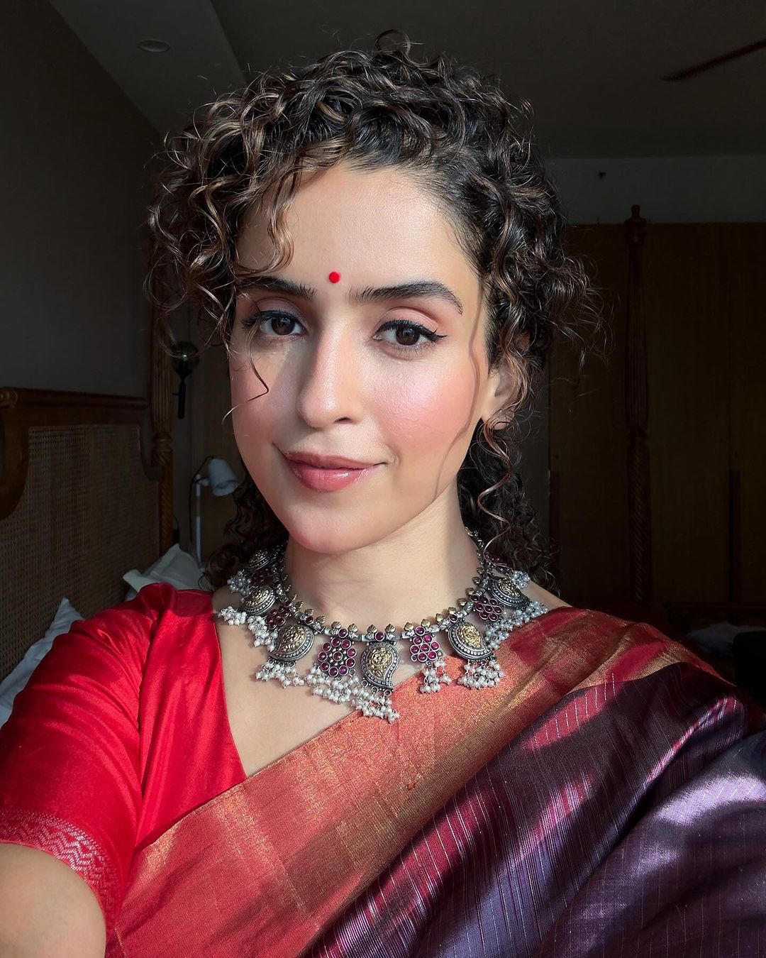 Sanya Malhotra Journey: From Bank Job Advice to Bollywood Stardom