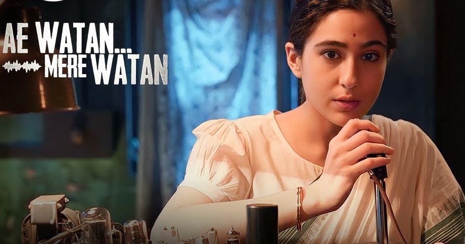 Sara Ali Khan's Debut in Biographical Drama 'Ae Watan Mere Watan' Set to Release on March 22