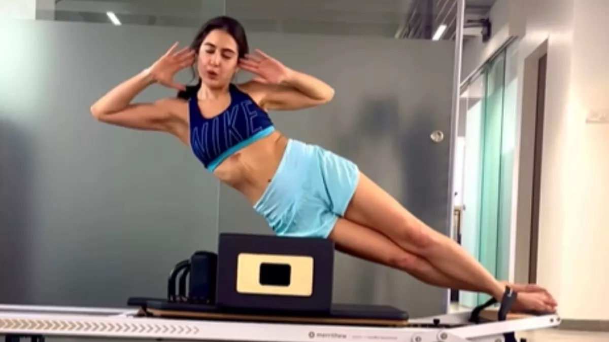 Sara Ali Khan Fitness Journey: A Lesson in Dedication and Hard Work