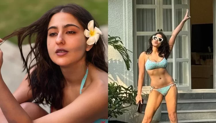 Sara Ali Khan Sets Social Media Abuzz with Stunning Bikini Photos on Vacation