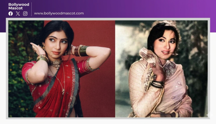 Sara Arjun to Play Madhubala in New Biopic, Reports Say