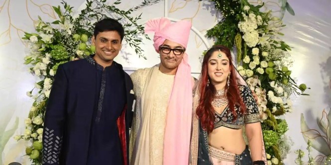 Ira Khan and Nupur Shikhare's Wedding, take a look at the Celebrations