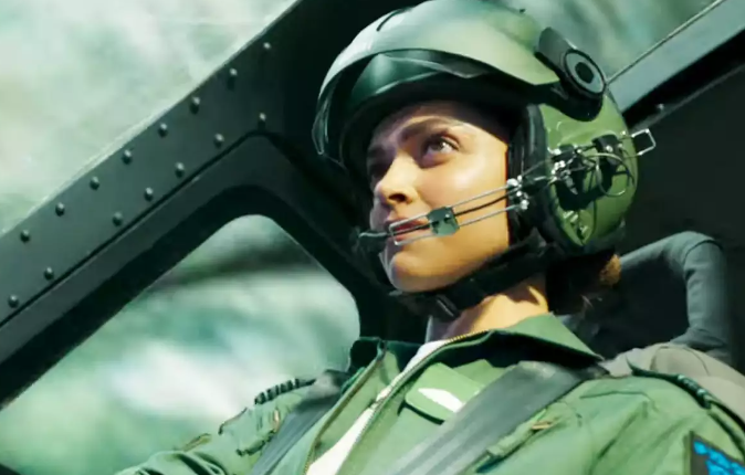 Hrithik Roshan and Deepika Padukone's 'Fighter' Takes Flight: Teaser for 'Heer Aasmani' Unveiled