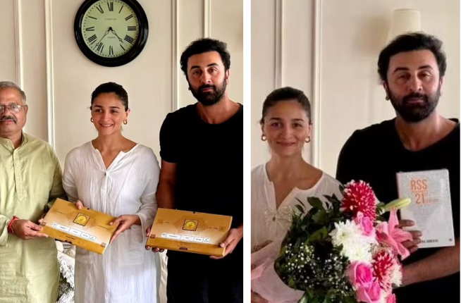 Ranbir Kapoor and Alia Bhatt Receive Exclusive Invitation to Ram Temple Inauguration Ceremony