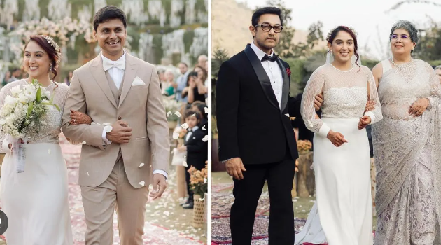 Ira Khan and Nupur Shikhare's Whimsical Wedding: A Fairy Tale Unfolds in Udaipur