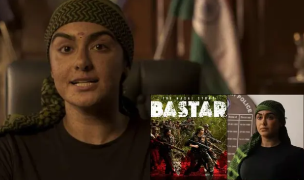 Bastar Teaser out, Adah Sharma Unleashes Powerful IPS Avatar