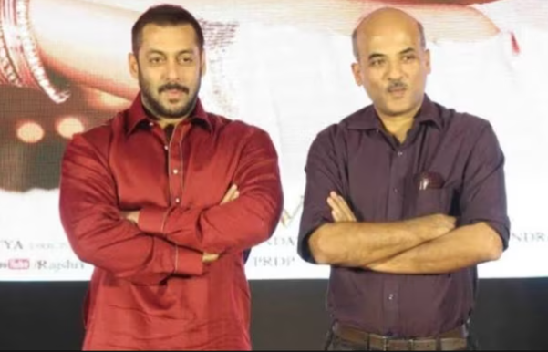 Salman Khan and Sooraj Barjatya Set to Create Cinematic Magic with a Project Bigger Than 'Prem Ratan Dhan Payo