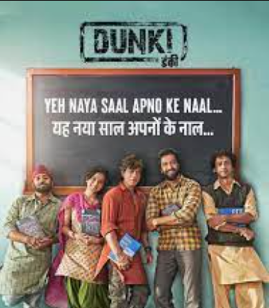 Dunki OTT Release: Shah Rukh Khan's Immigration Drama Now Streaming on Netflix