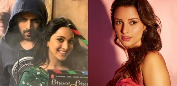 Bhool Bhulaiyaa 3: Triptii Dimri Joins Kartik Aaryan in the Mystery, Fans Anticipate a Spine-Chilling Diwali Release