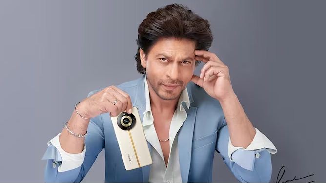 Shah Rukh Khan Embraces the 'Dare to Leap' Philosophy as realme's New Brand Ambassador