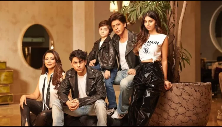 Shah Rukh Khan Hilarious Take on His Children's Fights and Property Division