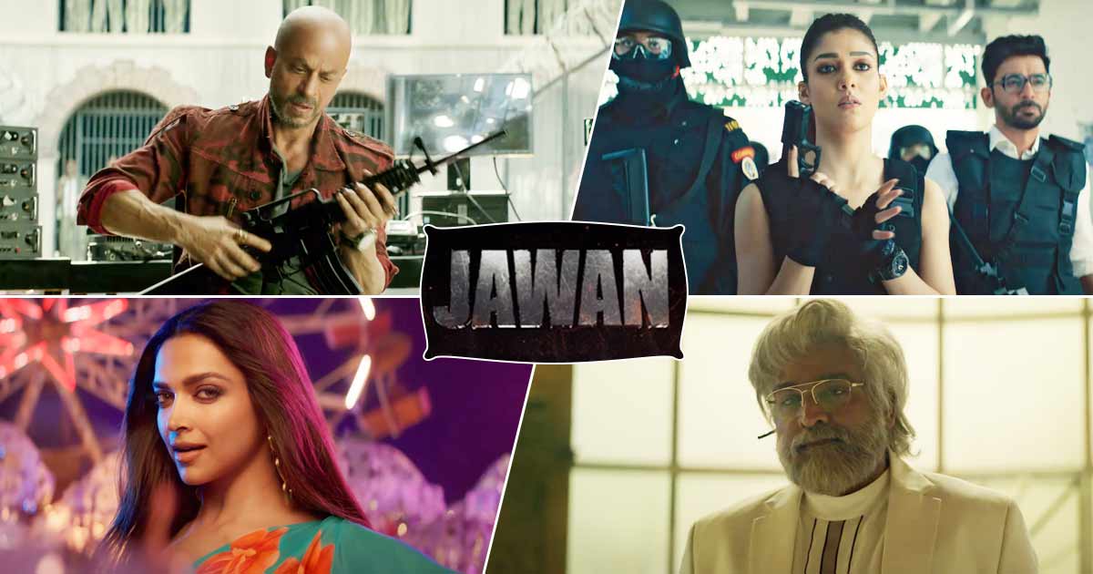 Shah Rukh Khan Movie Jawan Breaks Records at the Box Office, Set to Create Milestone. Bollywood Mascot