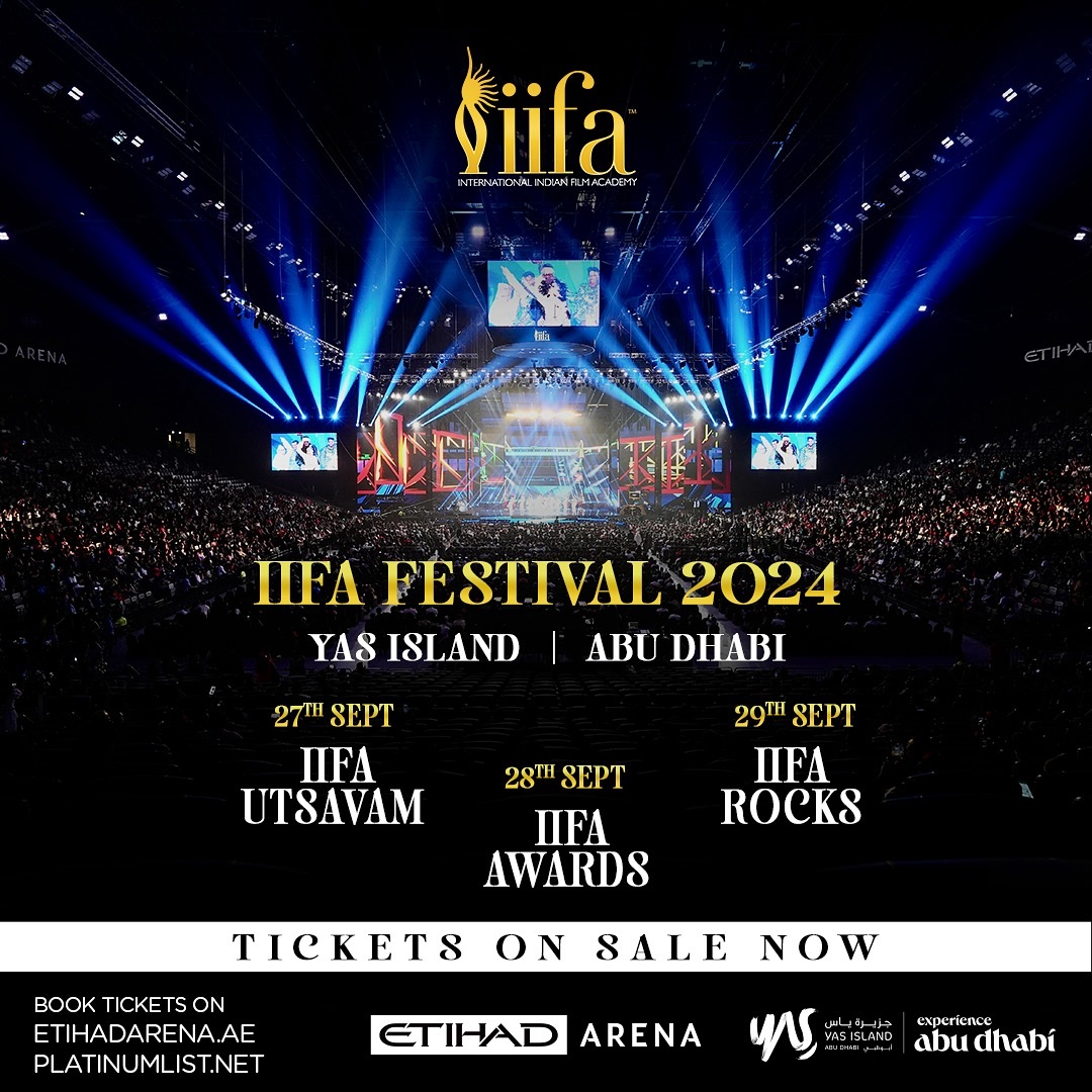 Shah Rukh Khan and Karan Johar to Host IIFA 2024 in Abu Dhabi