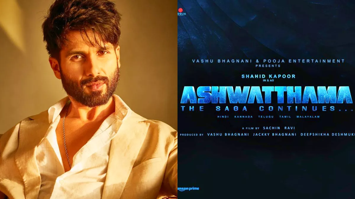 Shahid Kapoor Replaces Vicky Kaushal in Ashwatthama Unexpected Casting Change Leaves Fans Surprised