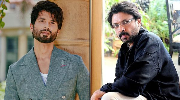 Shahid Kapoor and Sanjay Leela Bhansali in Talks for Exciting New Project