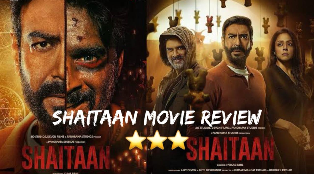 Shaitaan Movie Review A Riveting Psychological Thriller by Ajay Devgn, R Madhavan nailed it