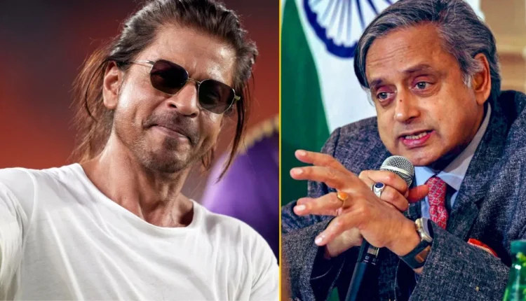 Shashi Tharoor Congratulates Shah Rukh Khan, SRK Responds in Style After Winning His First National Award