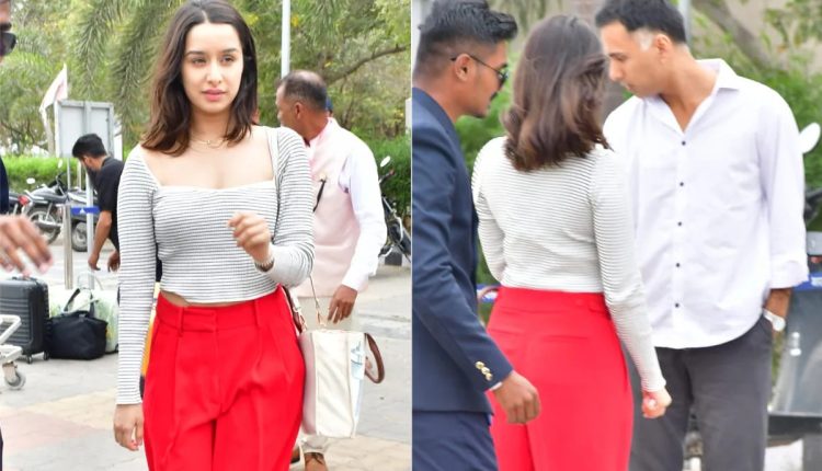Shraddha Kapoor Spotted with Rumored Boyfriend Rahul Modi