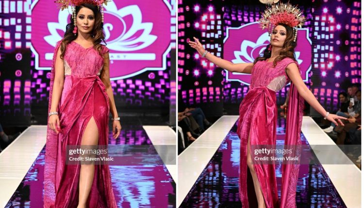 Shreyaa Sumi Walks the Runway at New York Fashion Week 2025
