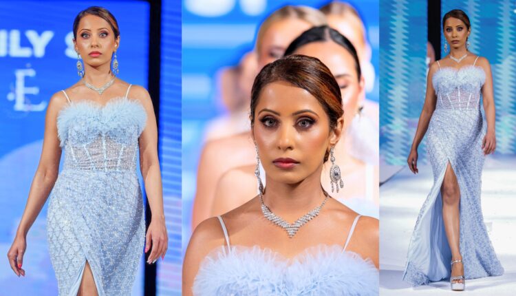 Shreyaa Sumi walks the Big Four