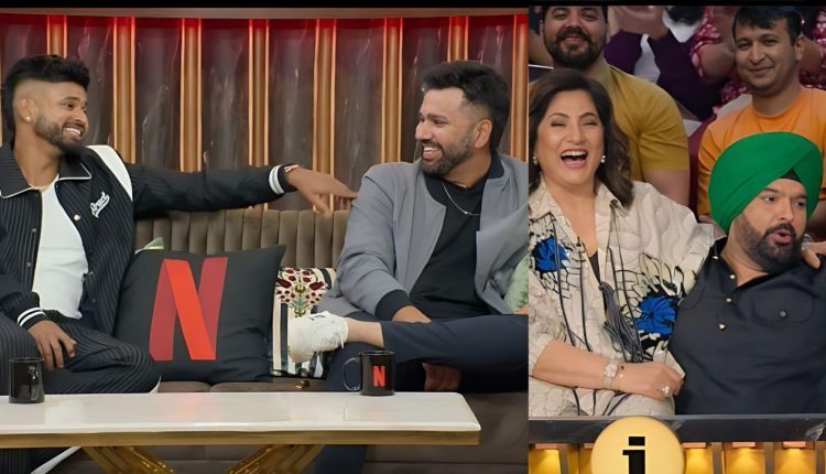 Shreyas Iyer Reveals Untold Story on Kapil Sharma's Show, Sparking Curiosity Among Fans